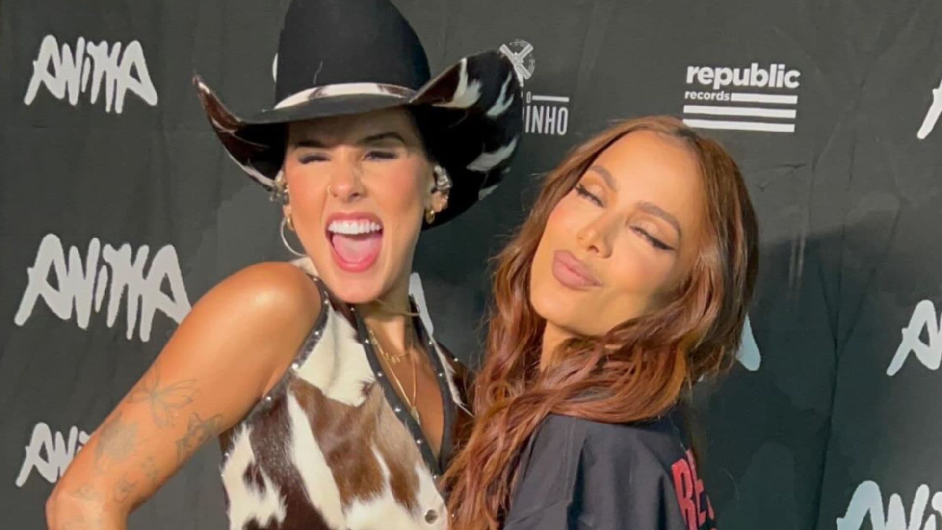 Anitta e Ana Castela são indicadas ao Grammy Latino; veja lista completa