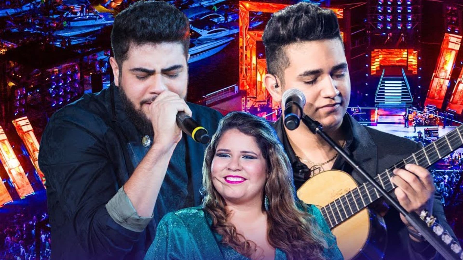 Parceria de Henrique & Juliano com Marília Mendonça, “A Flor e o Beija-Flor” volta a bater recorde no YouTube