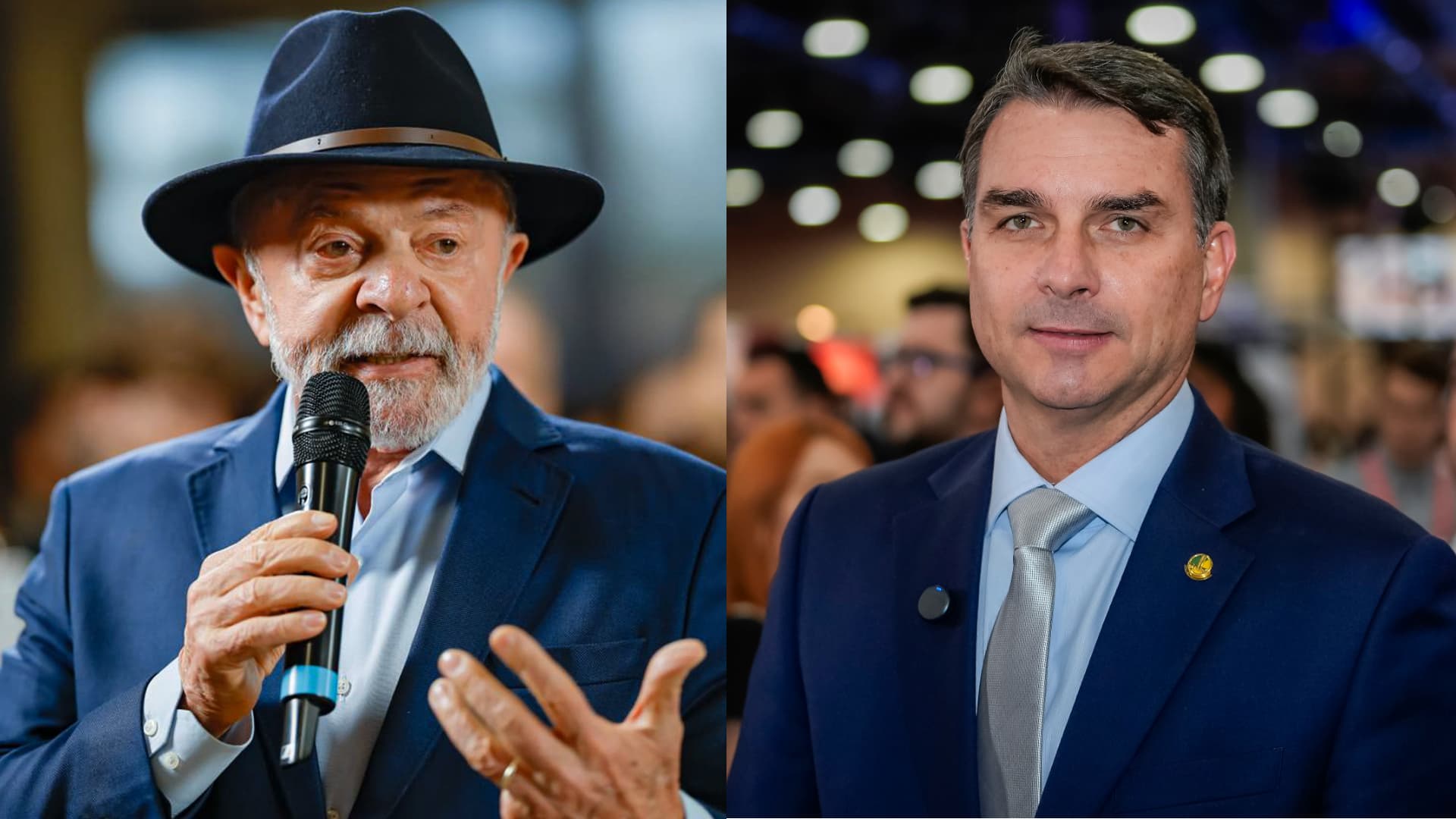 Datafolha: Lula tem 46% das intenções de voto no 2º turno; Flávio Bolsonaro, 44%