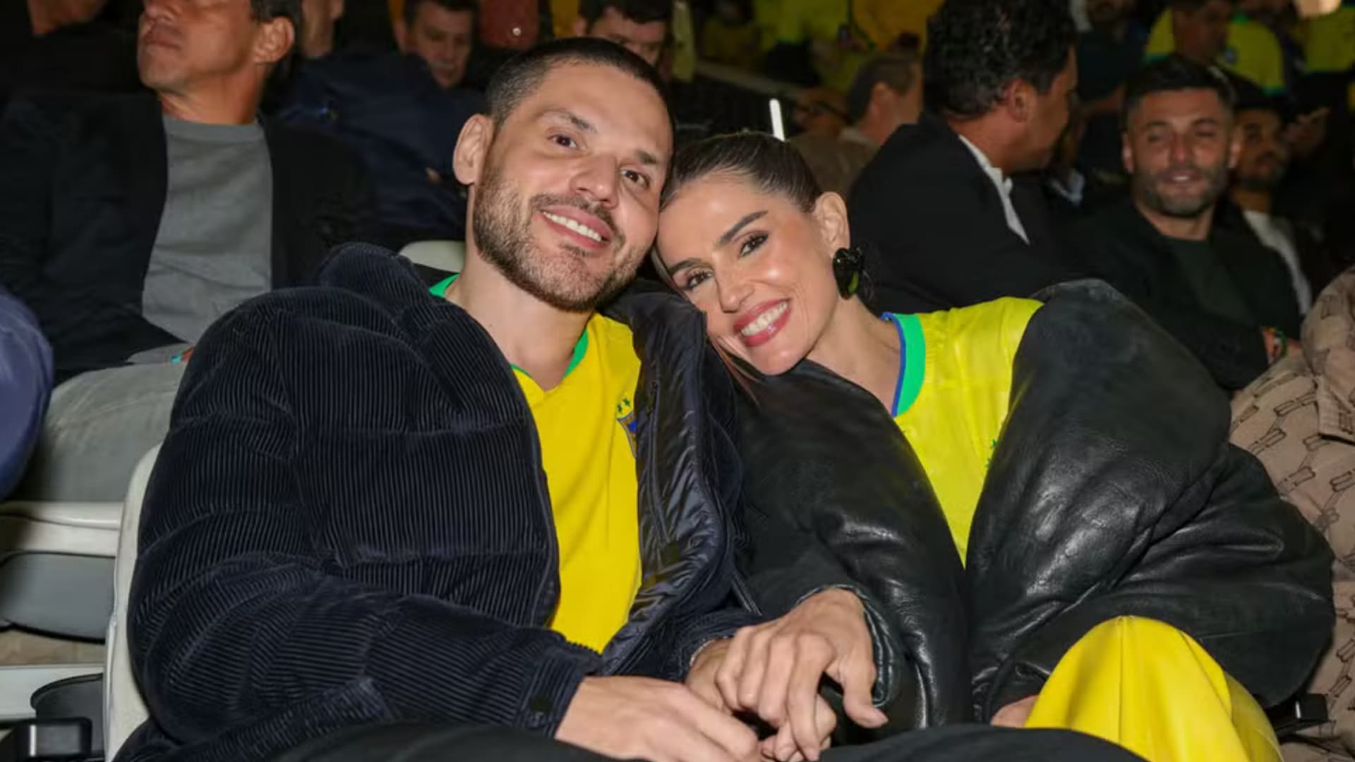 Deborah Secco revela que conselho espiritual definiu a data do casamento com Dudu Borges: “Ano mais próspero”