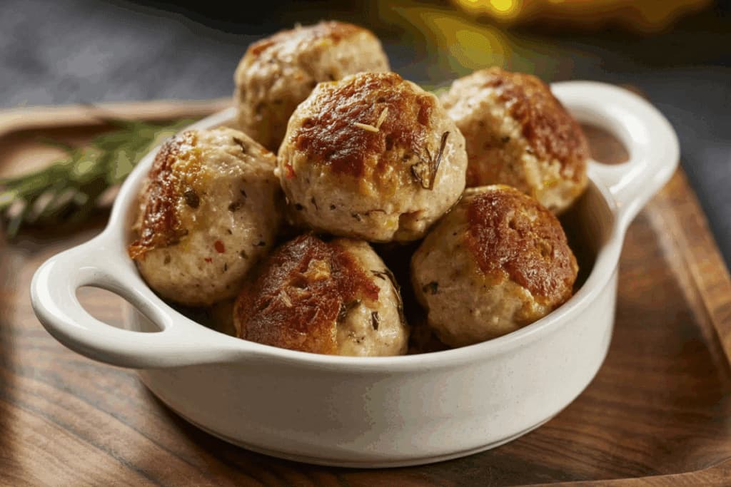 Sem ideia para o jantar? Veja 3 receitas de almôndegas fáceis e ricas em proteínas