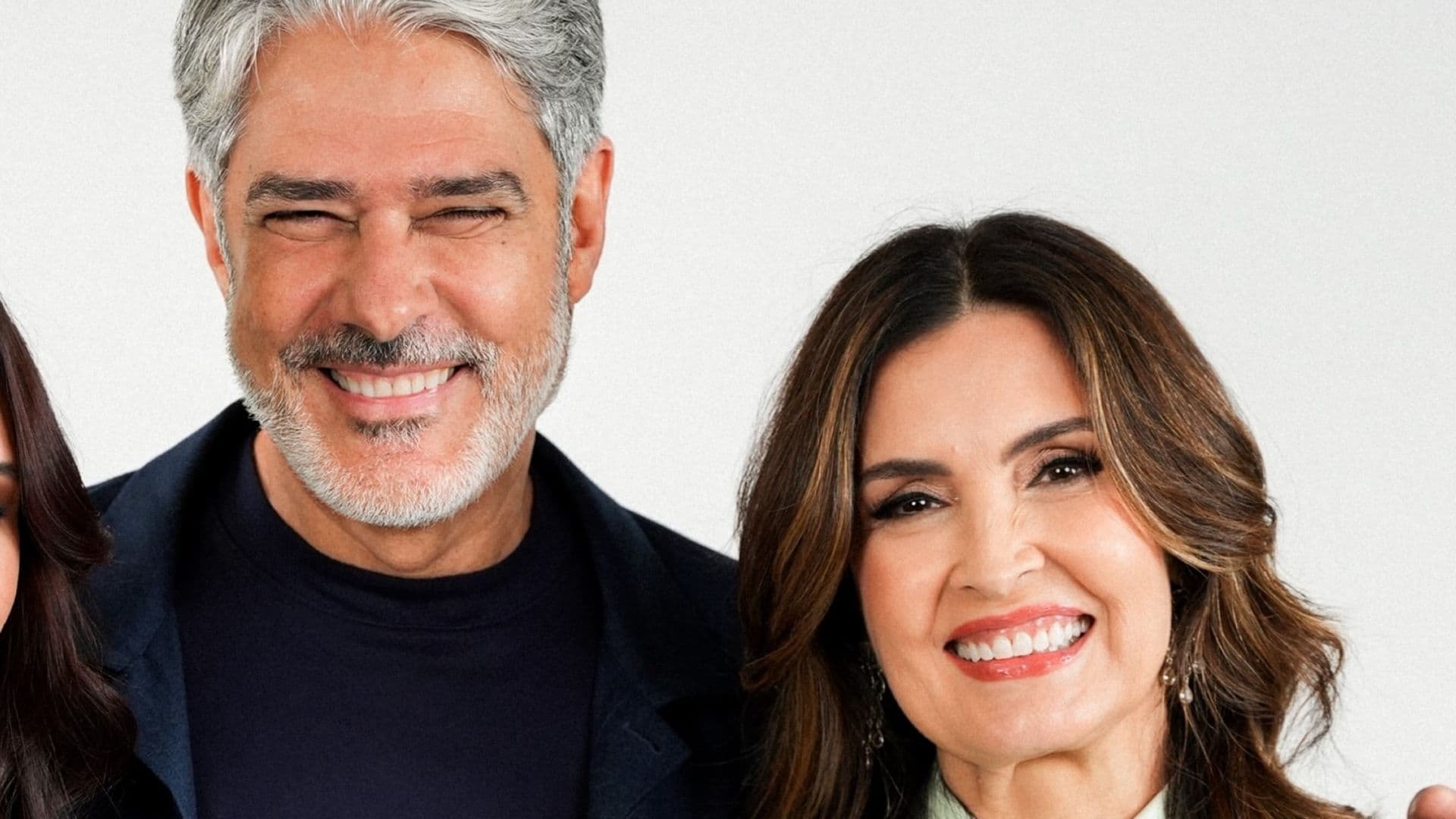 Fátima Bernardes entrevista William Bonner 10 anos após o fim do casamento