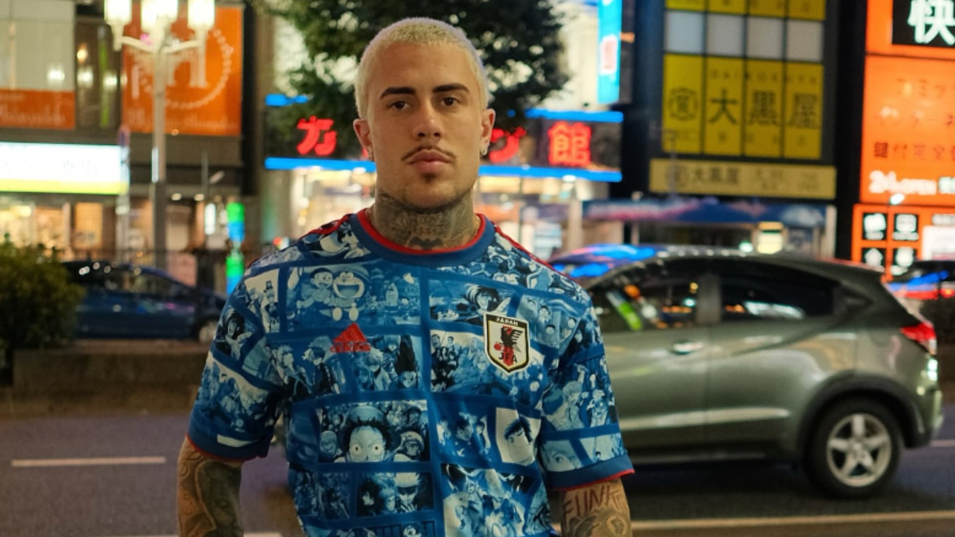 MC Daniel se pronuncia após vídeo de abordagem policial no Japão viralizar