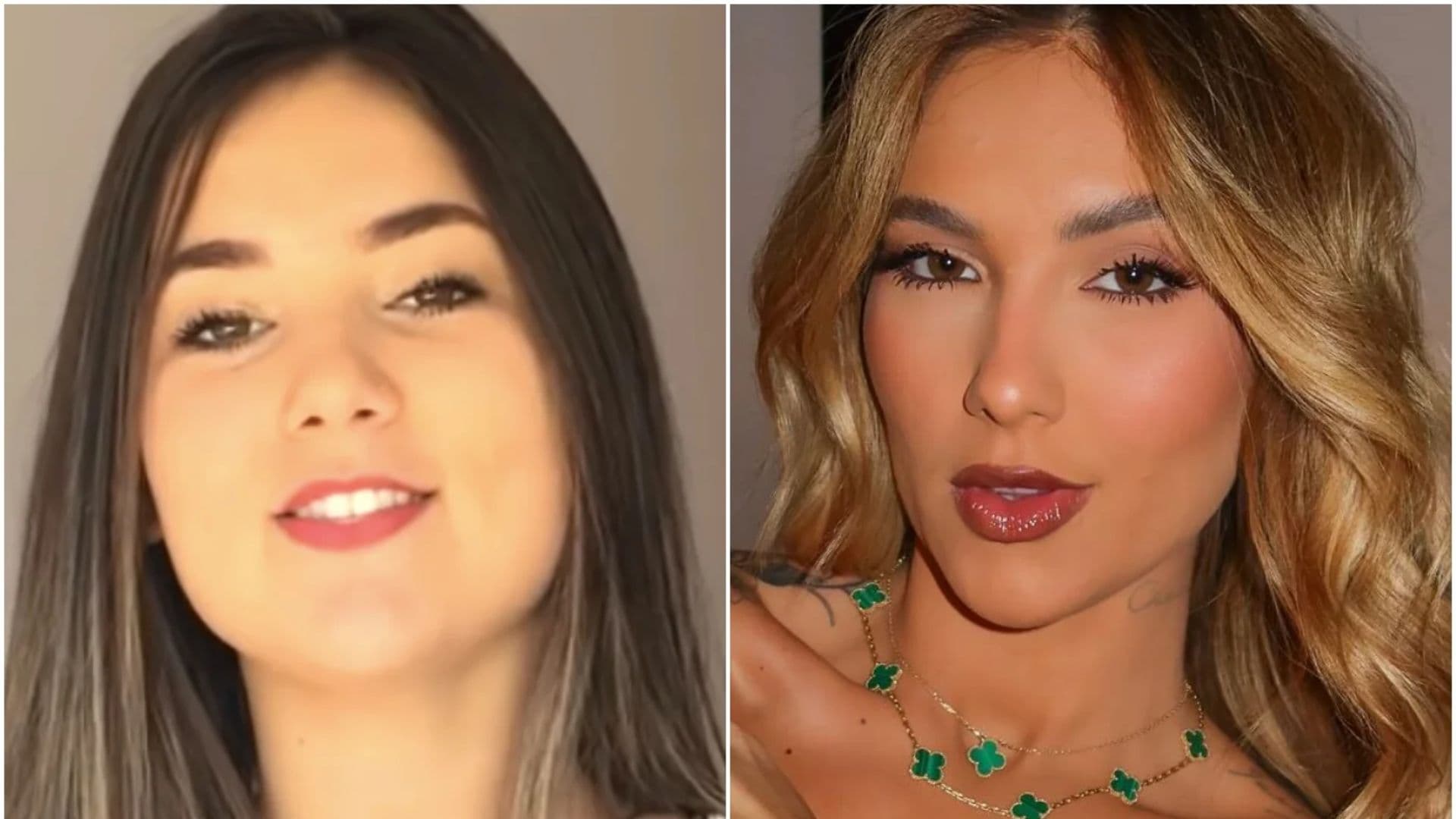 Vídeo feito por inteligência artificial exibe encontro entre Virginia e sua versão do passado