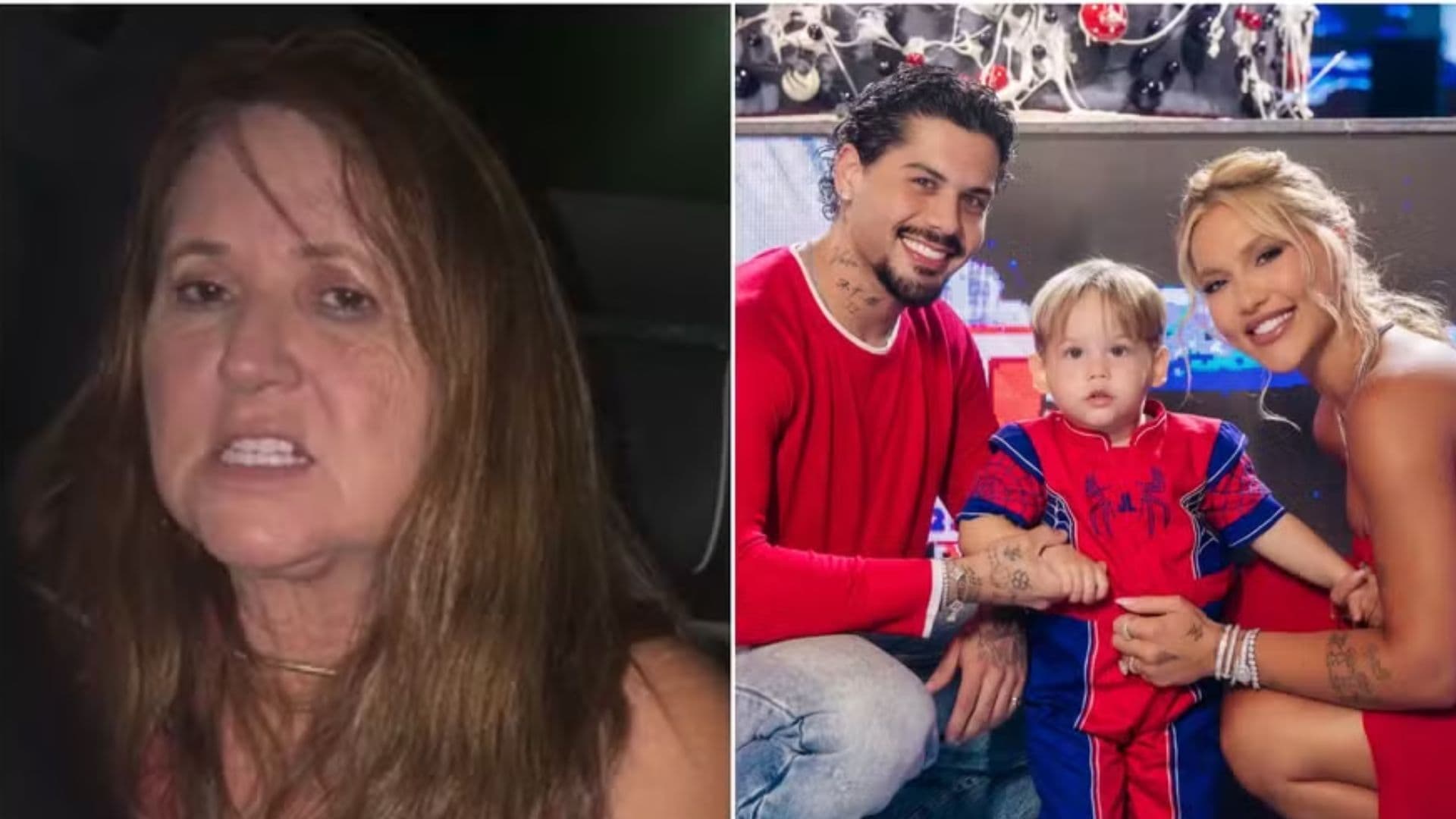 Tia de Virginia elogia Zé Felipe após festa de José Leonardo: “Nunca vai deixar de ser família”