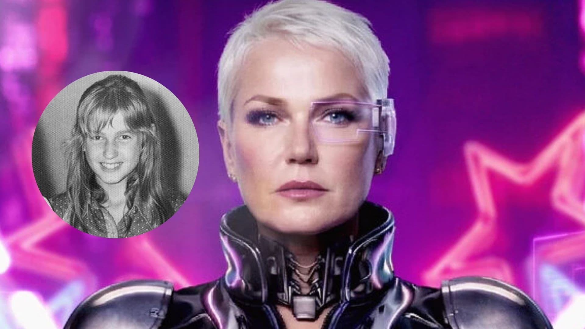 Xuxa encontra sua versão criança em vídeo de IA e emociona: “Olha quanta gente a gente fez feliz!”