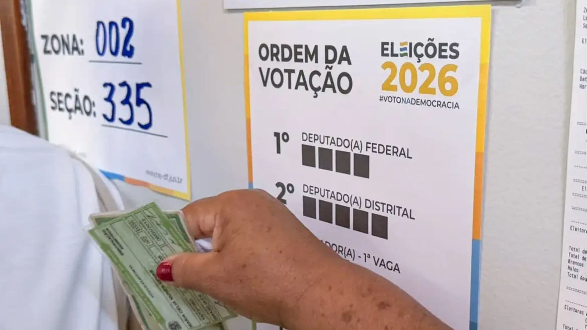 Eleições 2026: saiba onde consultar os resultados da votação em tempo real