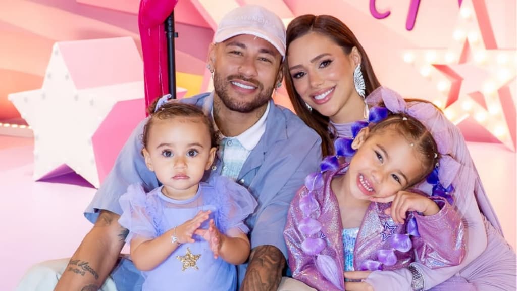 Neymar e Bruna Biancardi celebram os 3 anos de Mavie com festa luxuosa