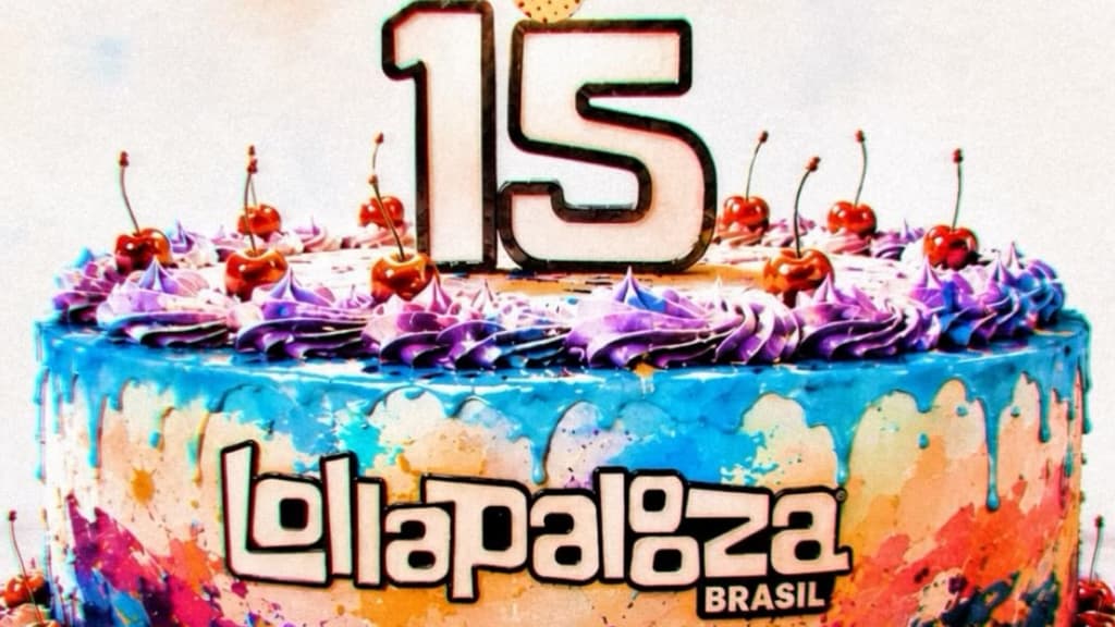 Lollapalooza 2027 anuncia line-up por dia e início da venda de ingressos diários para festival