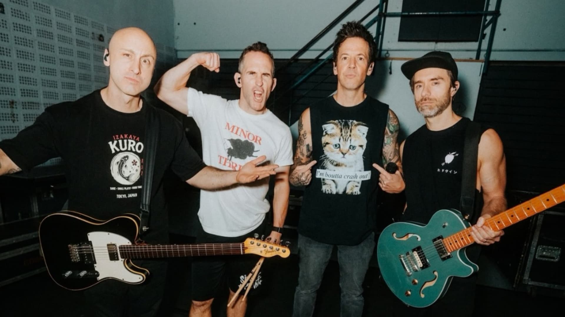 Simple Plan reúne referências ao Brasil em vídeo e agita fãs com possibilidade de show no país