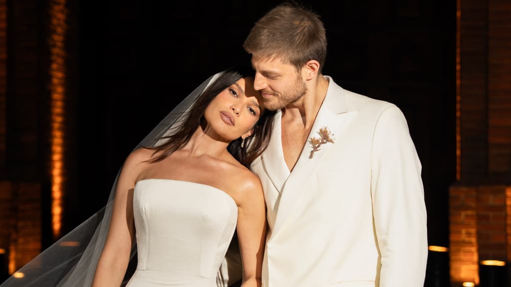 Juliette e Kaique Cerveny reúnem famosos em segunda celebração de casamento em Pernambuco