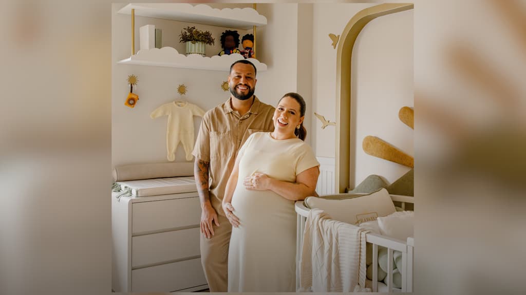 Tati Machado mostra quarto do segundo filho, Rafael, com decoração inspirada no sol e homenagem a Rael