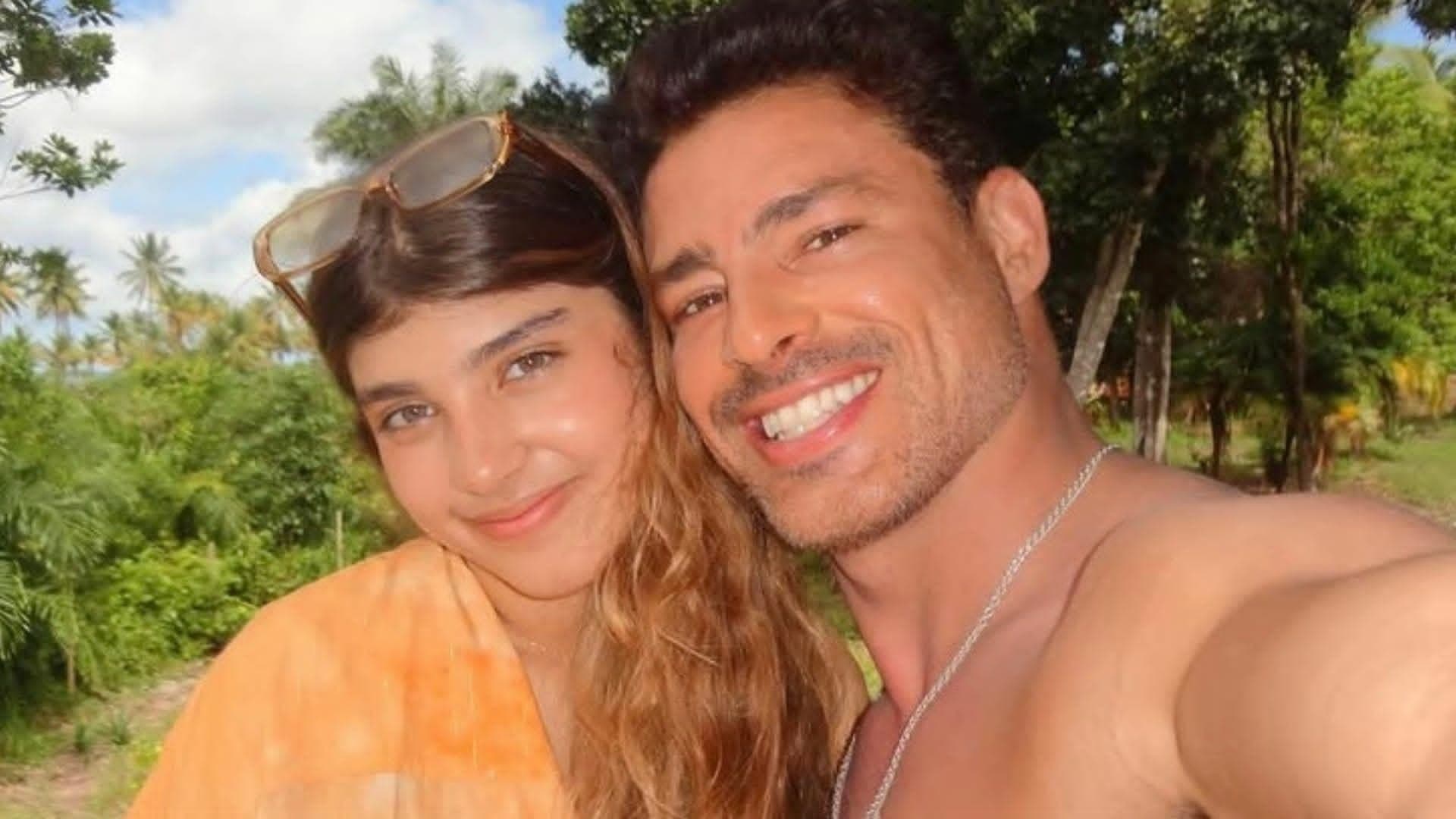 Cauã Reymond fala sobre liberdade nas escolhas da filha: “Sempre deixei aberto”