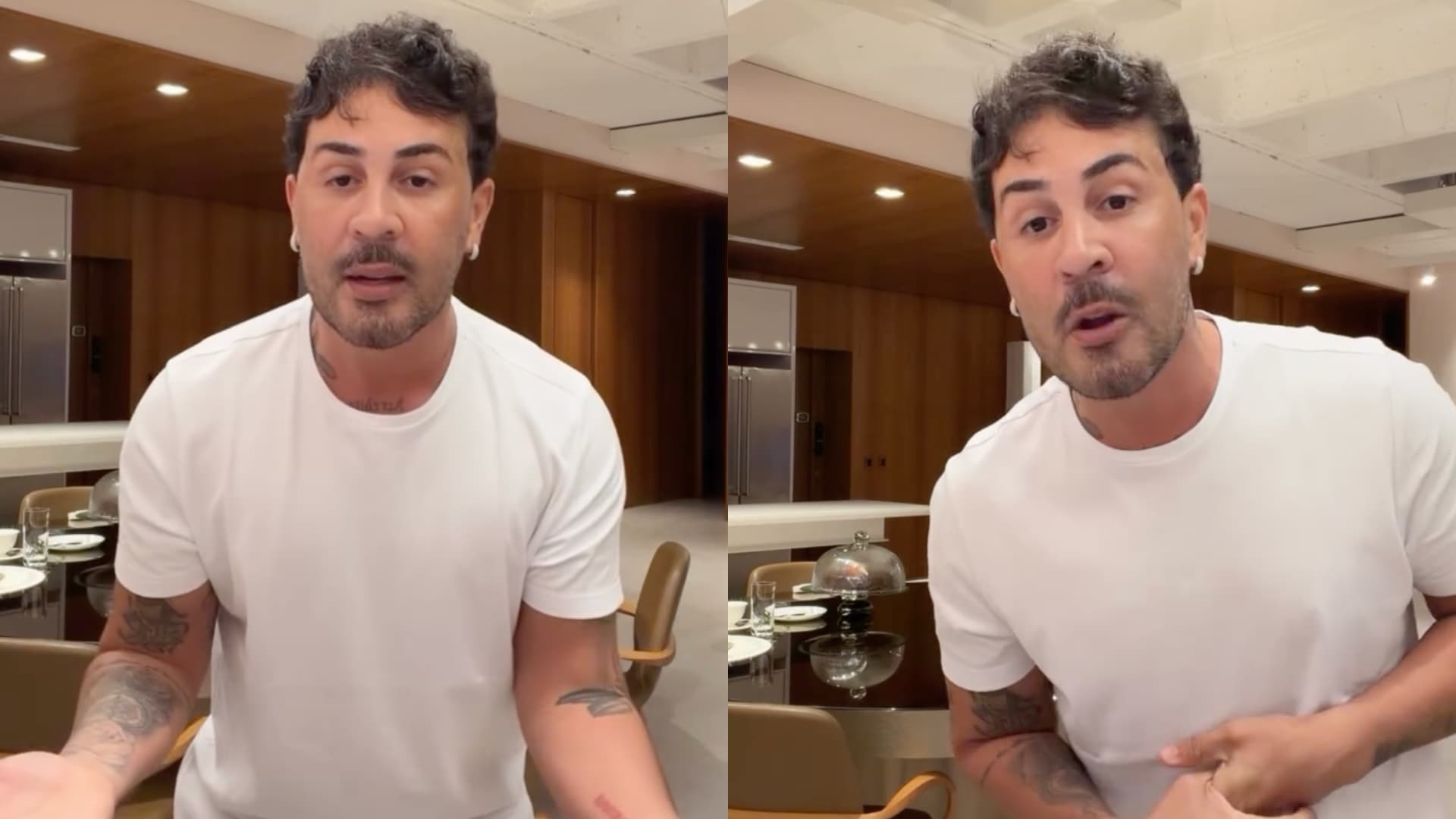 Carlinhos Maia detona influenciadores que pediram ajuda a Trump: “Chacota”