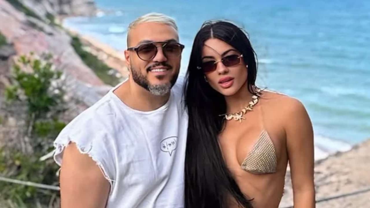 Rayane Figliuzzi deixa de seguir Belo após rumores de traição com ex-secretária