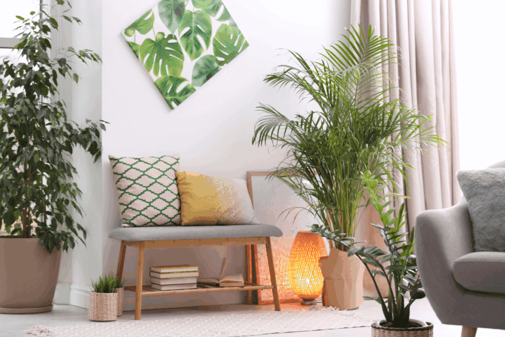 Decoração tropical: veja como usar plantas, cores e materiais naturais em casa