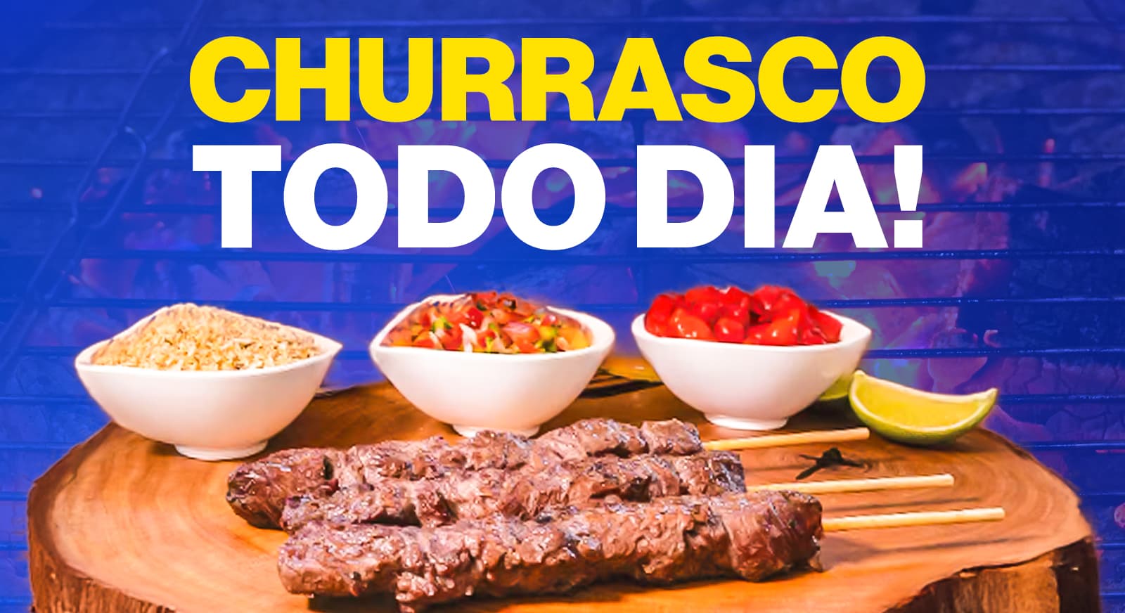 CHURRASCO liberado por nossa conta!
Tem 6 tipos de espetos, pão bolinha, farofa e acendedor e carvão. 😋
Ouça a programação e, quando ouvir o anúncio, mande no WhatsApp:
📲 “QUERO MEU CHURRASCO METROPOLITANA” → (11) 91111-9850
Mais uma que só acontece de verdade aqui! Metropolitana YES! 💙