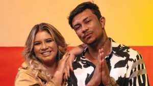 marilia mendonça e xama