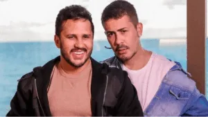 Carlinhos Maia e Lucas Guimarães lado a lado